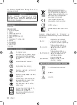 Preview for 88 page of Ryobi RHT36B55 Original Instructions Manual