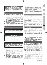 Preview for 91 page of Ryobi RHT36B55 Original Instructions Manual