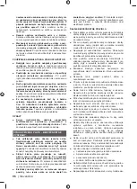 Preview for 98 page of Ryobi RHT36B55 Original Instructions Manual