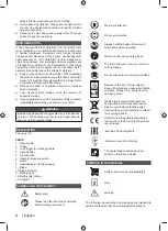 Preview for 6 page of Ryobi RHT36B60R Original Instructions Manual