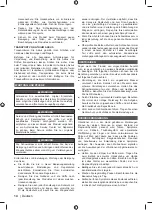 Preview for 16 page of Ryobi RHT36B60R Original Instructions Manual