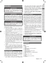 Preview for 21 page of Ryobi RHT36B60R Original Instructions Manual