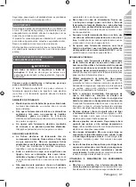 Preview for 33 page of Ryobi RHT36B60R Original Instructions Manual