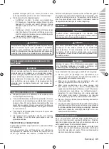 Preview for 45 page of Ryobi RHT36B60R Original Instructions Manual