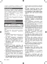 Preview for 48 page of Ryobi RHT36B60R Original Instructions Manual