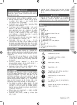 Preview for 73 page of Ryobi RHT36B60R Original Instructions Manual