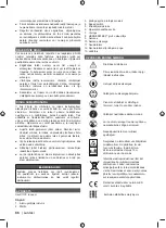 Preview for 88 page of Ryobi RHT36B60R Original Instructions Manual