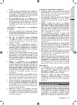 Предварительный просмотр 39 страницы Ryobi RHT36B61R Original Instructions Manual