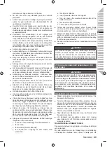 Предварительный просмотр 51 страницы Ryobi RHT36B61R Original Instructions Manual