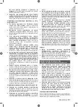 Предварительный просмотр 119 страницы Ryobi RHT36B61R Original Instructions Manual