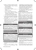 Preview for 132 page of Ryobi RHT36B61R Original Instructions Manual