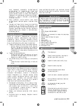 Preview for 133 page of Ryobi RHT36B61R Original Instructions Manual