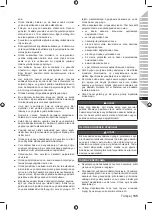 Предварительный просмотр 137 страницы Ryobi RHT36B61R Original Instructions Manual