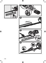 Предварительный просмотр 148 страницы Ryobi RHT36B61R Original Instructions Manual