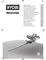 Preview for 1 page of Ryobi RHT36C55 Original Instructions Manual