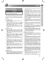 Preview for 3 page of Ryobi RHT36C55 Original Instructions Manual