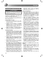 Preview for 6 page of Ryobi RHT36C55 Original Instructions Manual