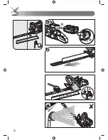 Предварительный просмотр 76 страницы Ryobi RHT36C55 Original Instructions Manual