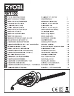 Ryobi RHT400 User Manual preview