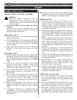Preview for 12 page of Ryobi RHT400 User Manual
