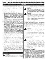 Preview for 25 page of Ryobi RHT400 User Manual