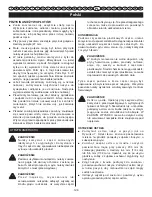 Preview for 131 page of Ryobi RHT400 User Manual