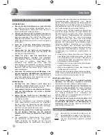 Preview for 12 page of Ryobi RHT450X Original Instructions Manual
