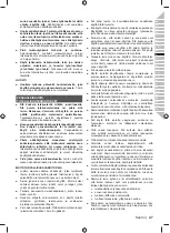 Предварительный просмотр 49 страницы Ryobi RHT4550 Original Instructions Manual