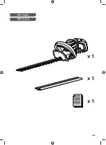 Предварительный просмотр 129 страницы Ryobi RHT4550 Original Instructions Manual