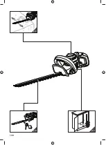 Предварительный просмотр 132 страницы Ryobi RHT4550 Original Instructions Manual