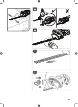 Предварительный просмотр 133 страницы Ryobi RHT4550 Original Instructions Manual