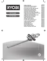 Preview for 1 page of Ryobi RHT5555R Original Instructions Manual