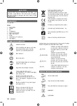 Preview for 40 page of Ryobi RHT5555RS Original Instructions Manual