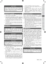 Preview for 51 page of Ryobi RHT5555RS Original Instructions Manual