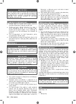 Preview for 96 page of Ryobi RHT5555RS Original Instructions Manual