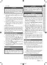 Preview for 6 page of Ryobi RHT5655RS Original Instructions Manual