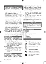 Preview for 37 page of Ryobi RHT5655RS Original Instructions Manual