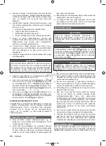 Preview for 41 page of Ryobi RHT5655RS Original Instructions Manual