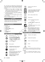 Preview for 47 page of Ryobi RHT5655RS Original Instructions Manual