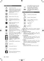 Preview for 69 page of Ryobi RHT5655RS Original Instructions Manual