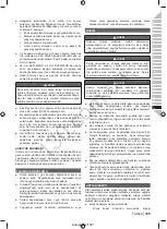 Preview for 128 page of Ryobi RHT5655RS Original Instructions Manual