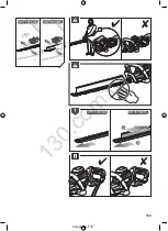 Preview for 136 page of Ryobi RHT5655RS Original Instructions Manual