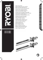 Preview for 1 page of Ryobi RHT6760RL Original Instructions Manual