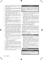 Preview for 20 page of Ryobi RHT6760RL Original Instructions Manual