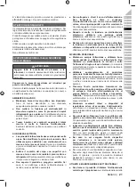 Preview for 23 page of Ryobi RHT6760RL Original Instructions Manual