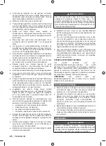 Preview for 30 page of Ryobi RHT6760RL Original Instructions Manual