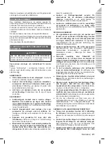 Preview for 43 page of Ryobi RHT6760RL Original Instructions Manual