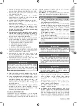 Preview for 71 page of Ryobi RHT6760RL Original Instructions Manual