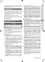 Preview for 79 page of Ryobi RHT6760RL Original Instructions Manual