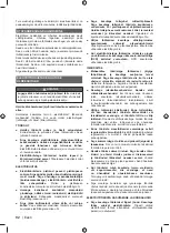 Preview for 94 page of Ryobi RHT6760RL Original Instructions Manual